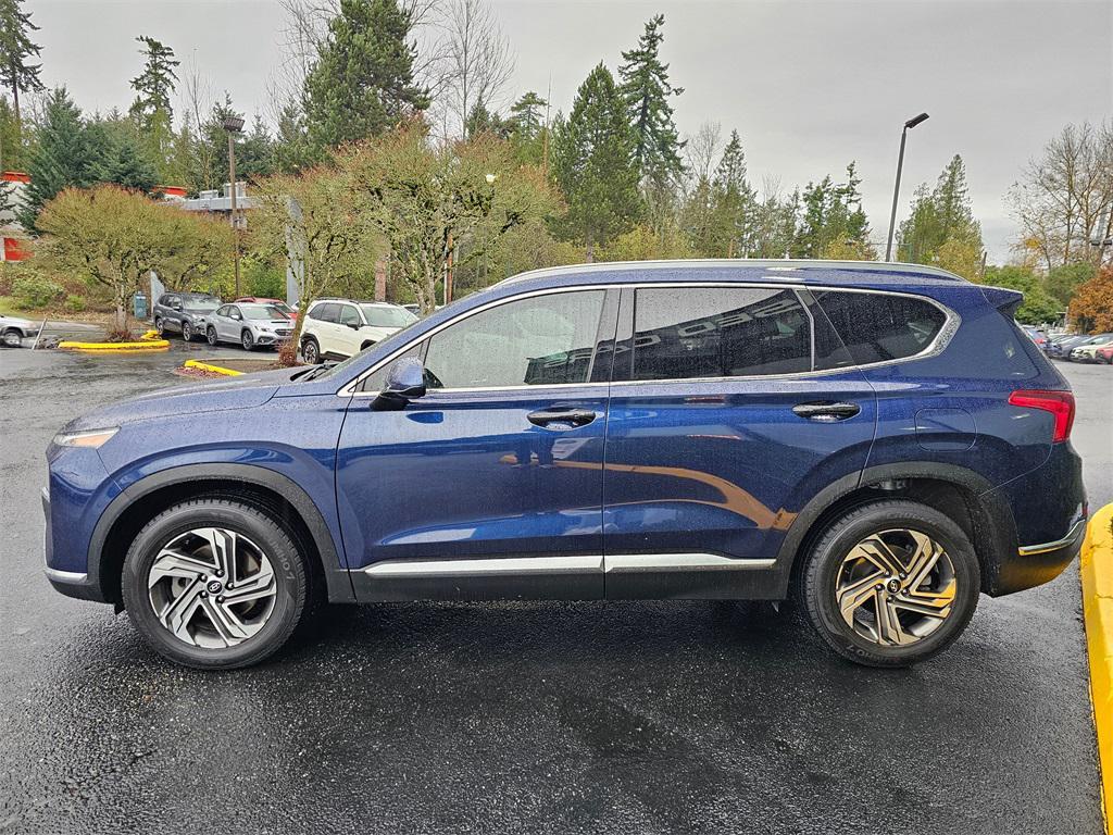used 2022 Hyundai Santa Fe car, priced at $18,705