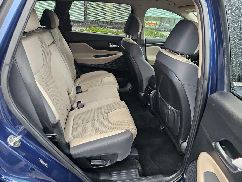 used 2022 Hyundai Santa Fe car, priced at $18,705