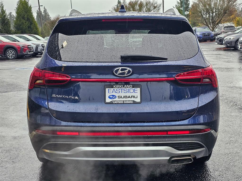 used 2022 Hyundai Santa Fe car, priced at $18,705