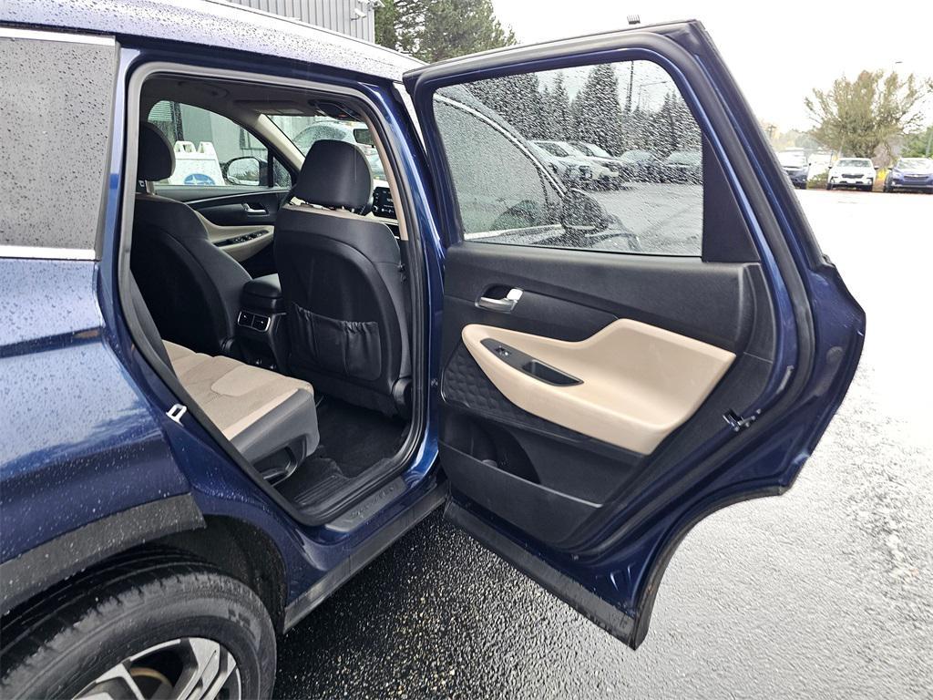 used 2022 Hyundai Santa Fe car, priced at $18,705