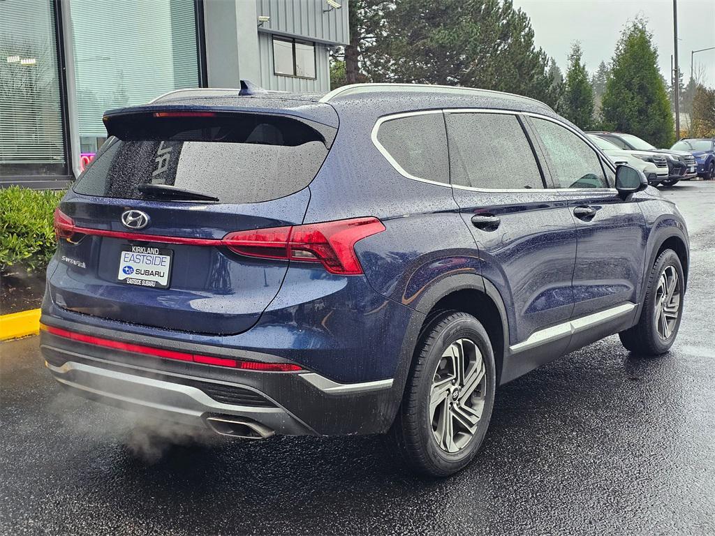 used 2022 Hyundai Santa Fe car, priced at $18,705