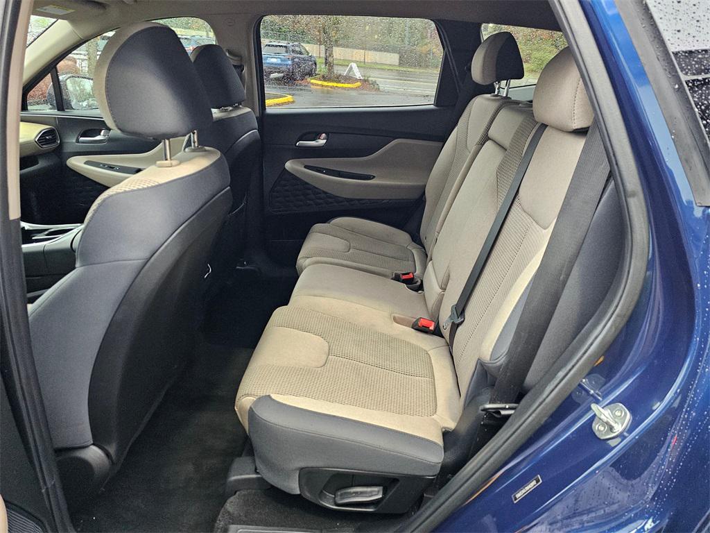 used 2022 Hyundai Santa Fe car, priced at $18,705