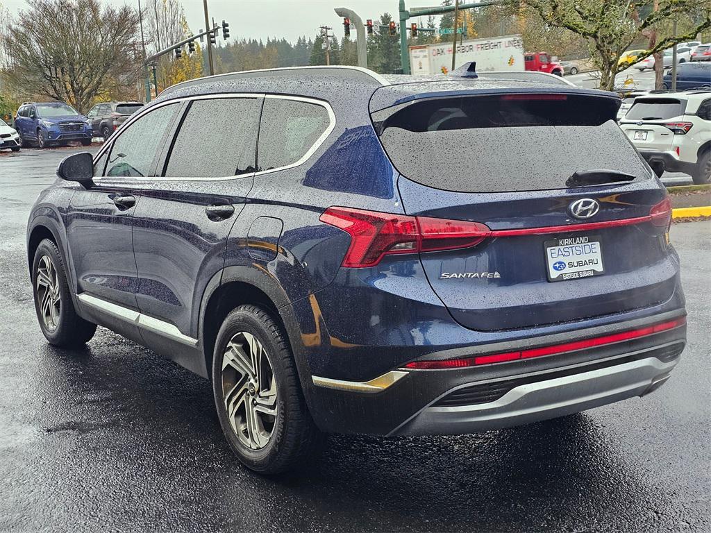 used 2022 Hyundai Santa Fe car, priced at $18,705