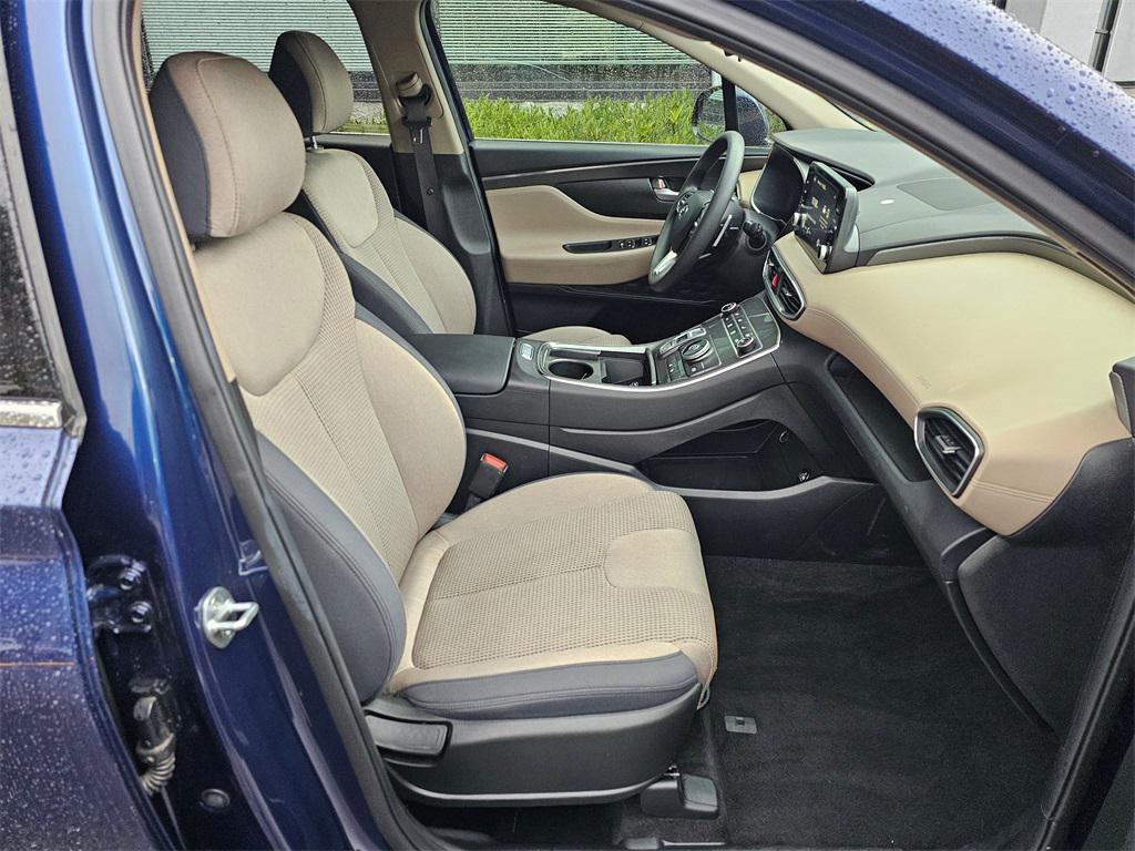 used 2022 Hyundai Santa Fe car, priced at $18,705