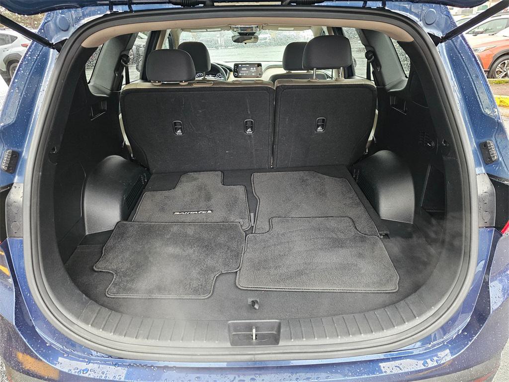 used 2022 Hyundai Santa Fe car, priced at $18,705