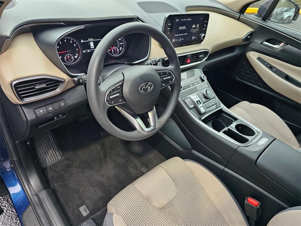 used 2022 Hyundai Santa Fe car, priced at $18,705