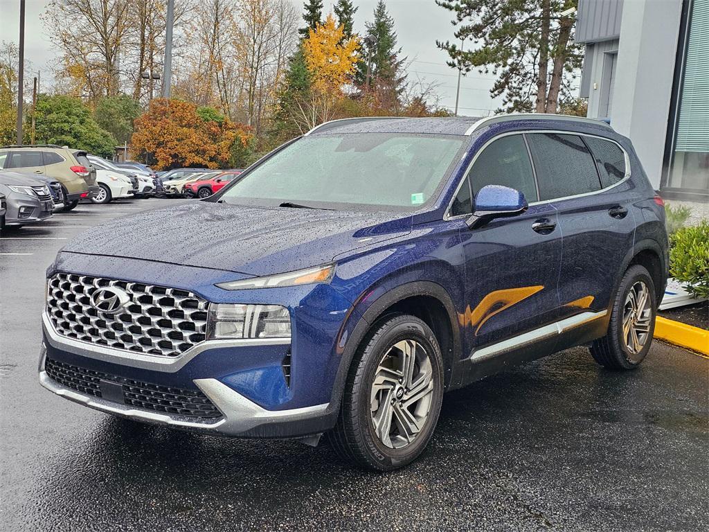 used 2022 Hyundai Santa Fe car, priced at $18,705