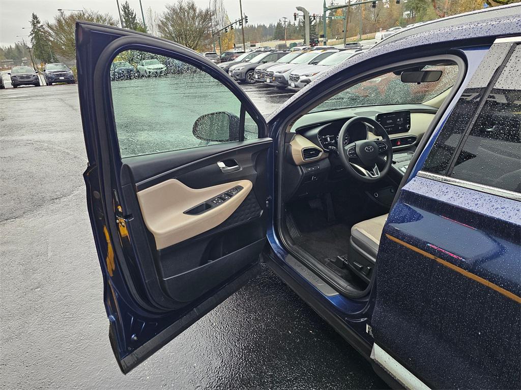 used 2022 Hyundai Santa Fe car, priced at $18,705