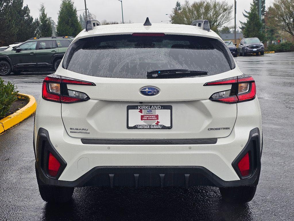 used 2025 Subaru Crosstrek car, priced at $29,949