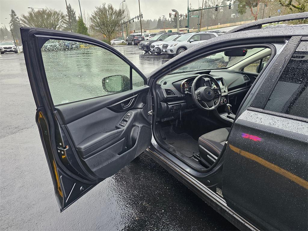 used 2023 Subaru Crosstrek car, priced at $24,798