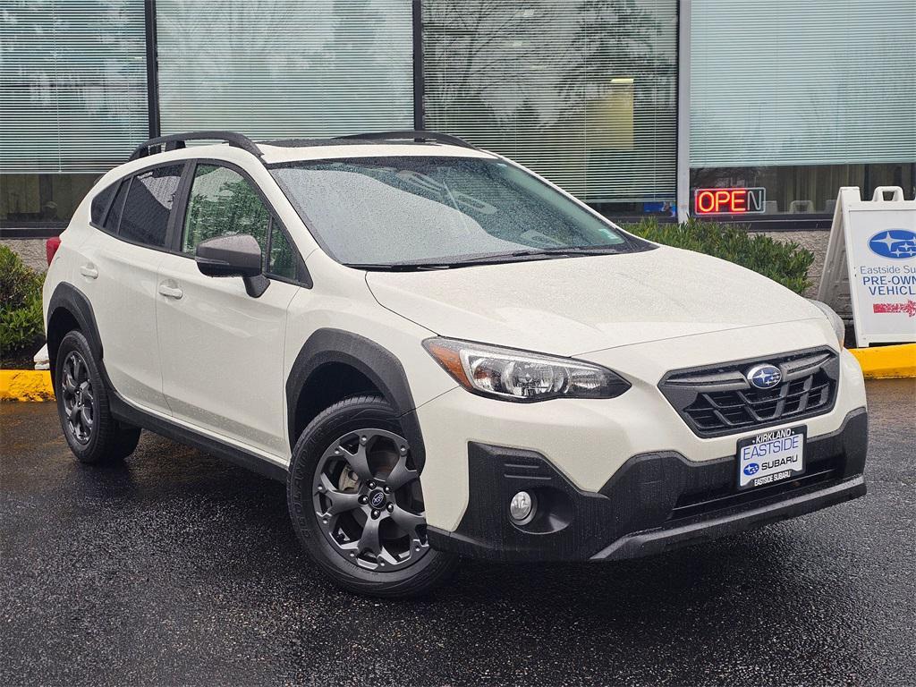 used 2022 Subaru Crosstrek car, priced at $22,520