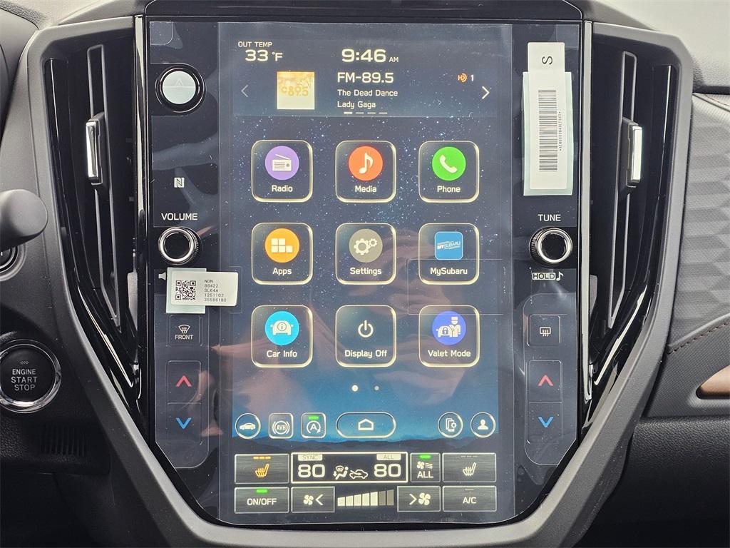 new 2026 Subaru Forester car, priced at $40,614