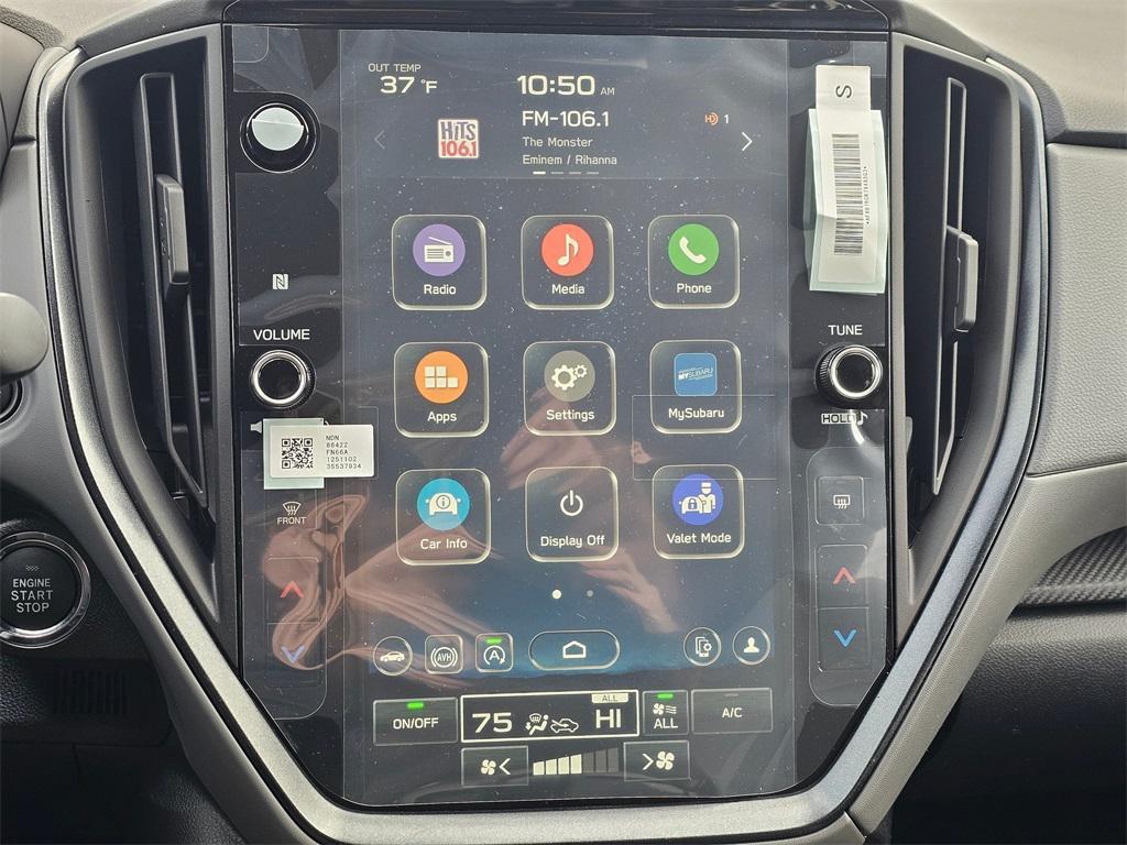 new 2026 Subaru Crosstrek car, priced at $30,482