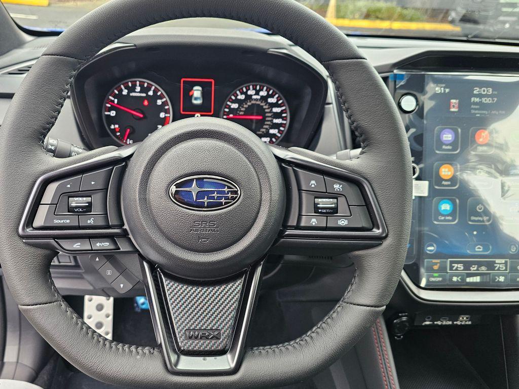 new 2026 Subaru WRX car, priced at $37,055