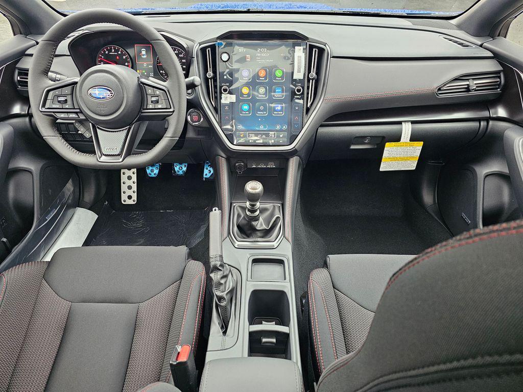 new 2026 Subaru WRX car, priced at $37,055