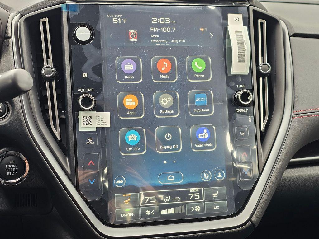 new 2026 Subaru WRX car, priced at $37,055