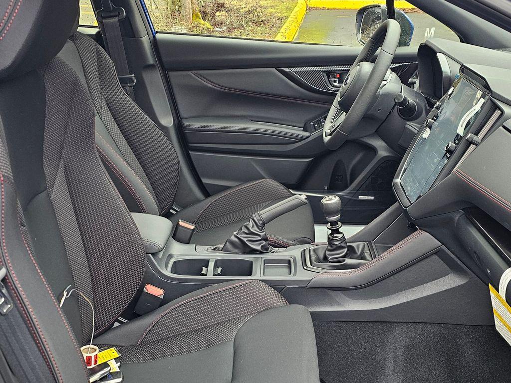new 2026 Subaru WRX car, priced at $37,055