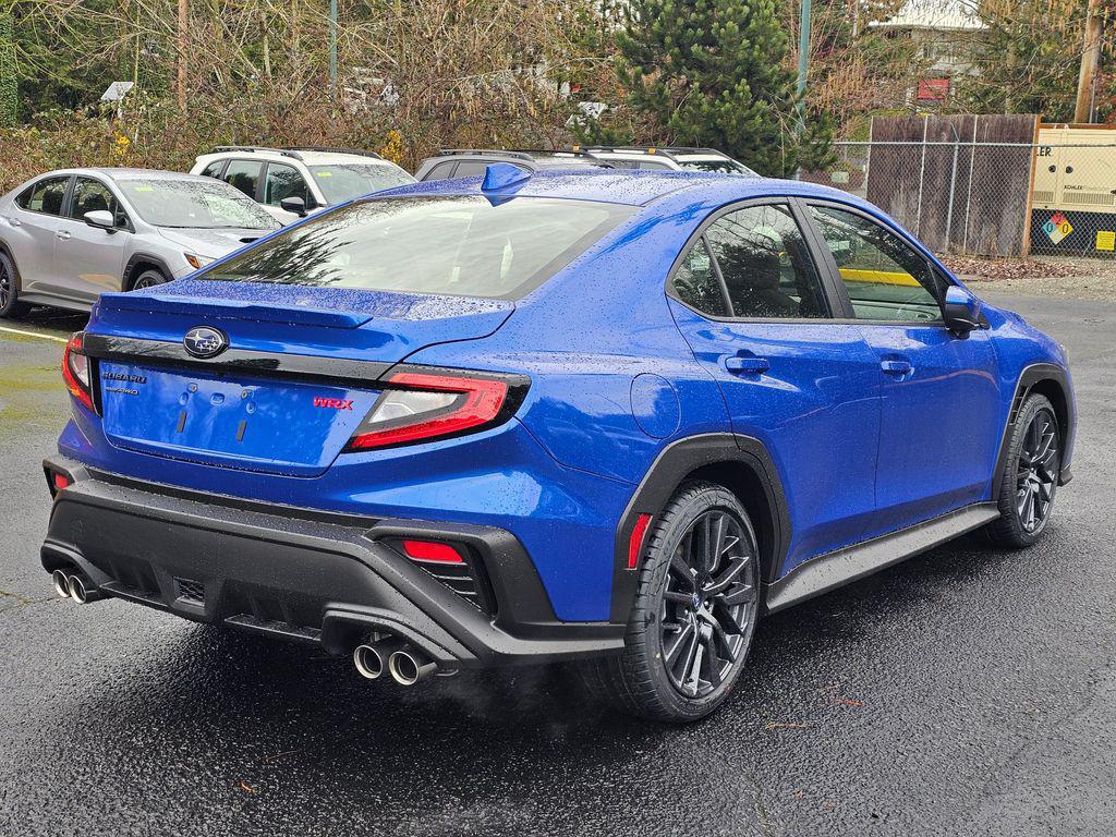 new 2026 Subaru WRX car, priced at $37,055