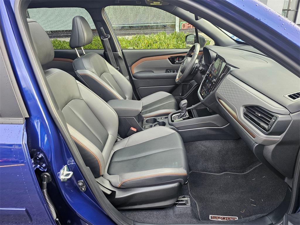 used 2025 Subaru Forester car, priced at $34,137