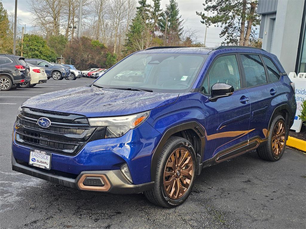 used 2025 Subaru Forester car, priced at $34,137