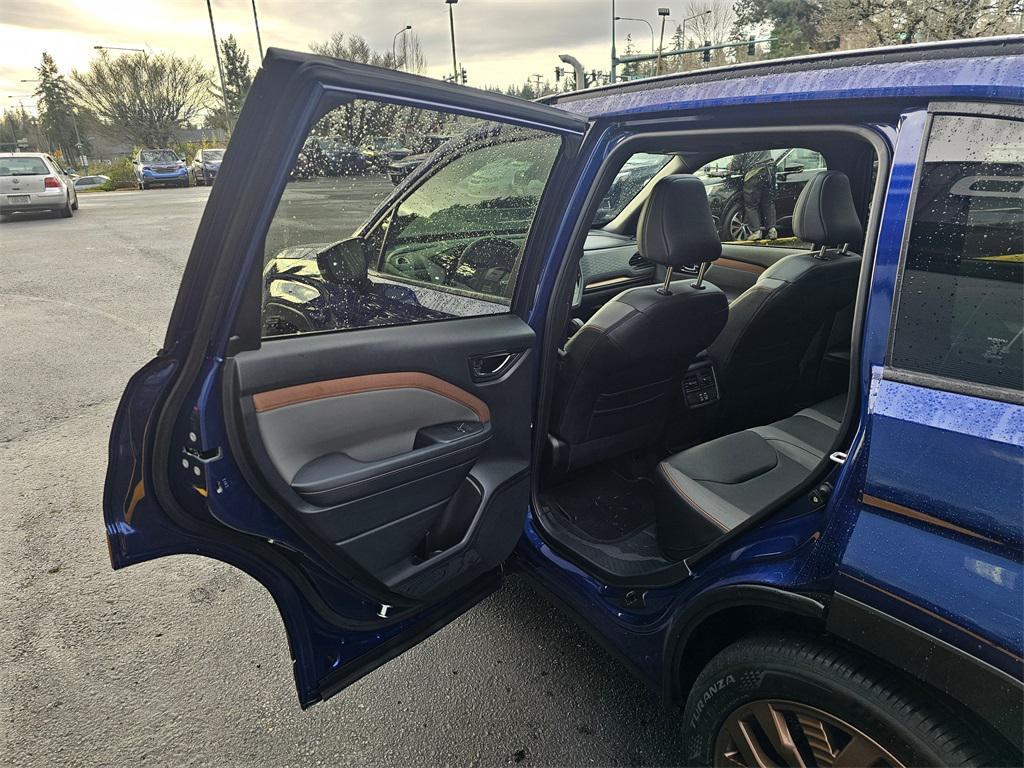 used 2025 Subaru Forester car, priced at $34,137