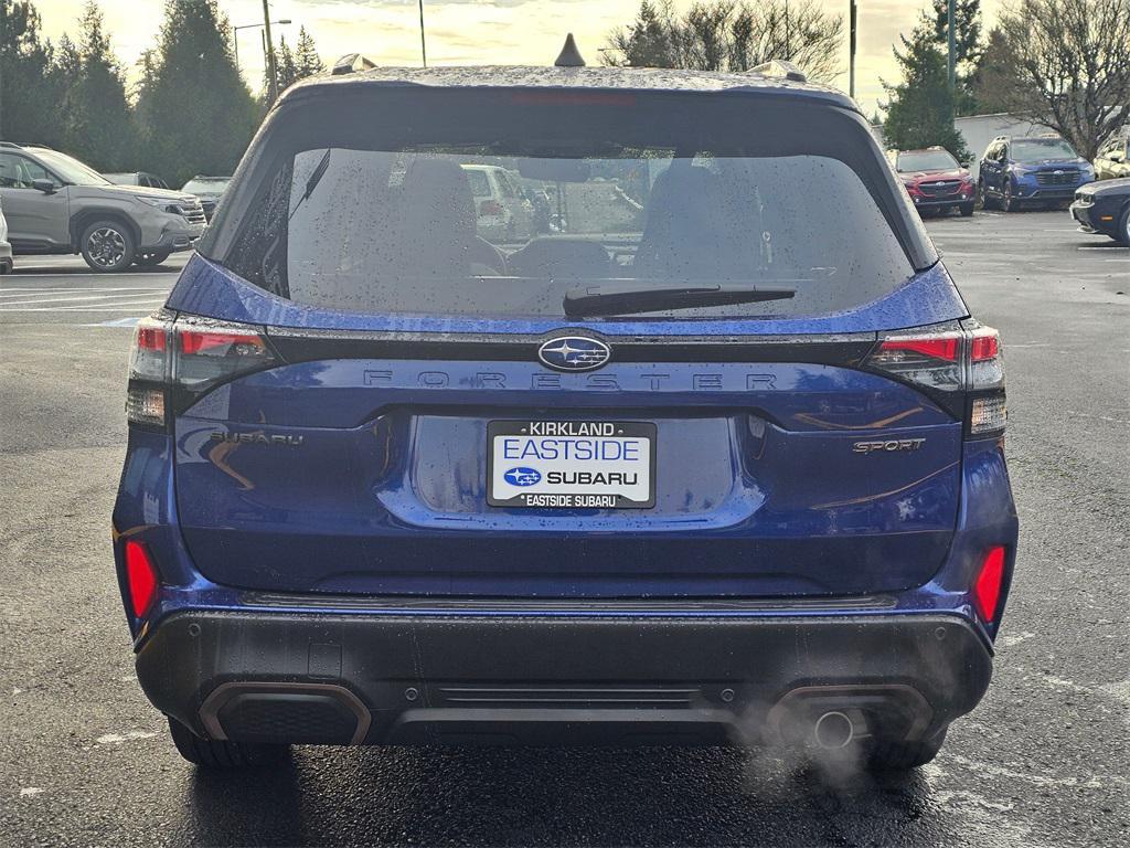 used 2025 Subaru Forester car, priced at $34,137