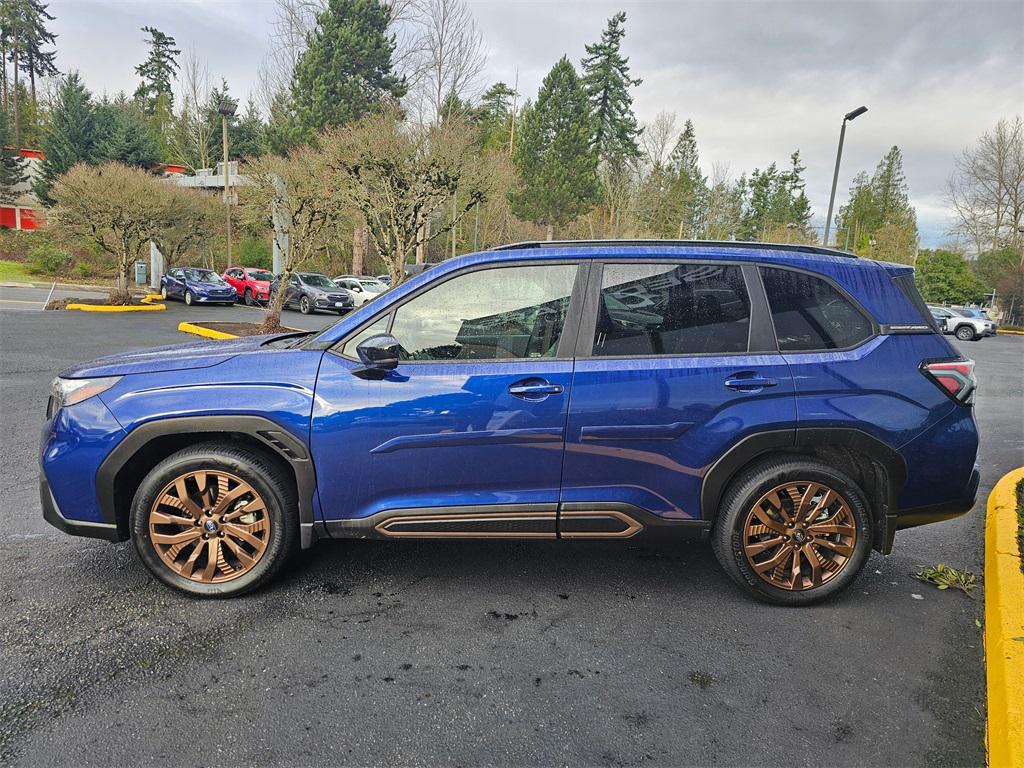 used 2025 Subaru Forester car, priced at $34,137