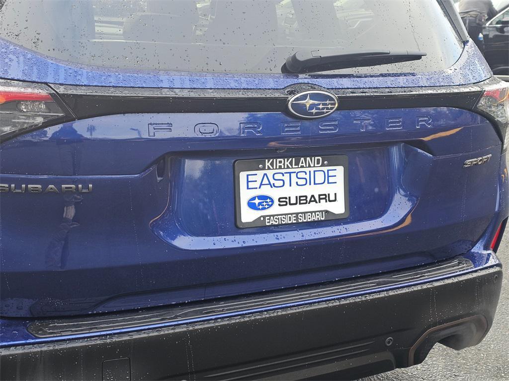 used 2025 Subaru Forester car, priced at $34,137