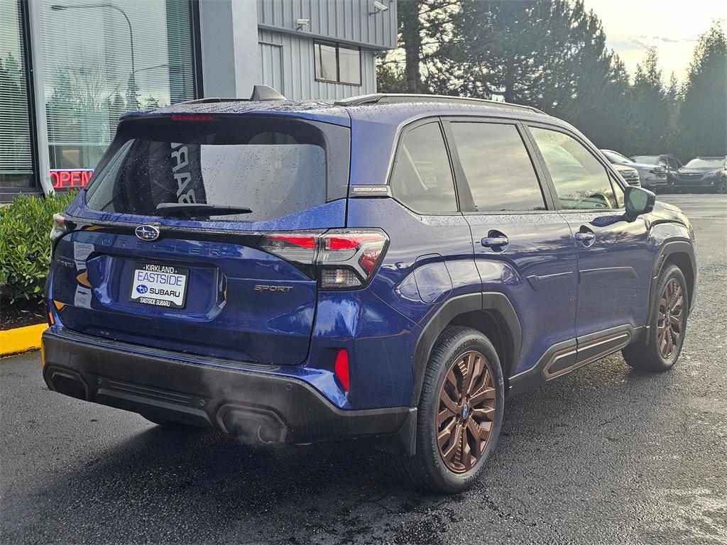 used 2025 Subaru Forester car, priced at $34,137