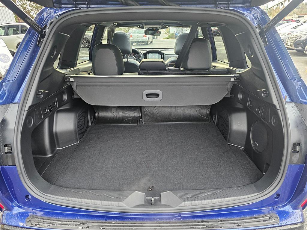 used 2025 Subaru Forester car, priced at $34,137