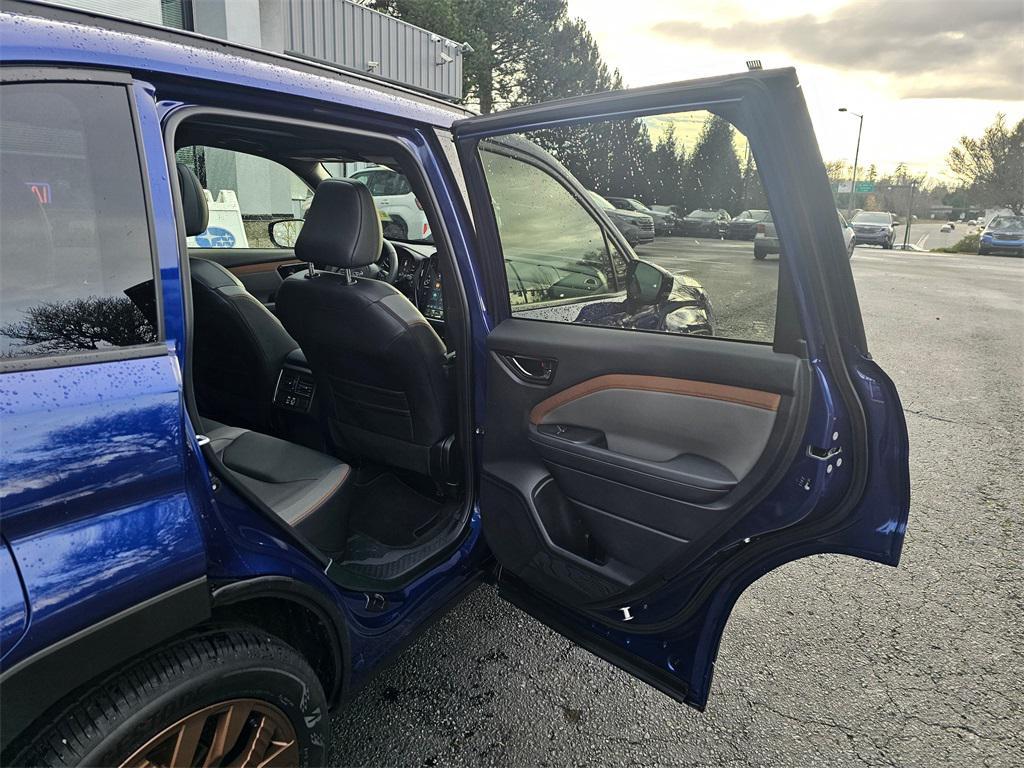 used 2025 Subaru Forester car, priced at $34,137