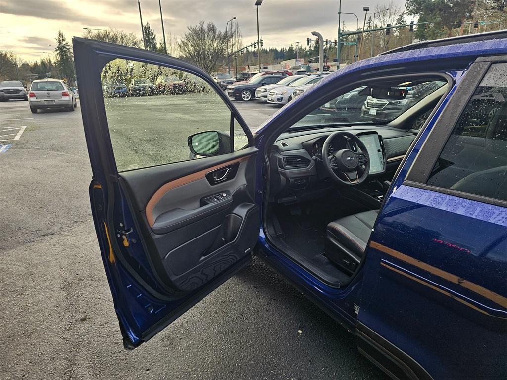 used 2025 Subaru Forester car, priced at $34,137