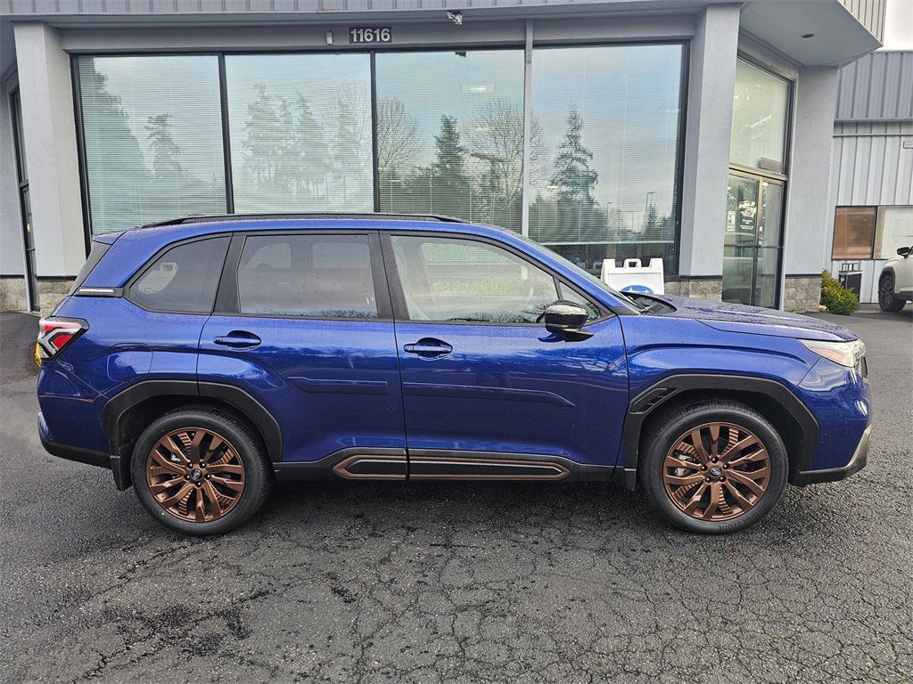 used 2025 Subaru Forester car, priced at $34,137