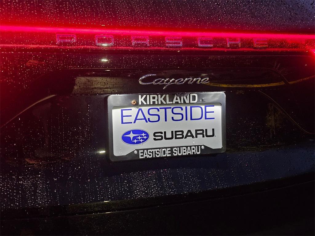 used 2022 Porsche Cayenne car, priced at $47,945