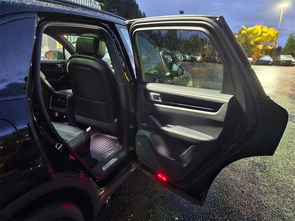 used 2022 Porsche Cayenne car, priced at $47,945