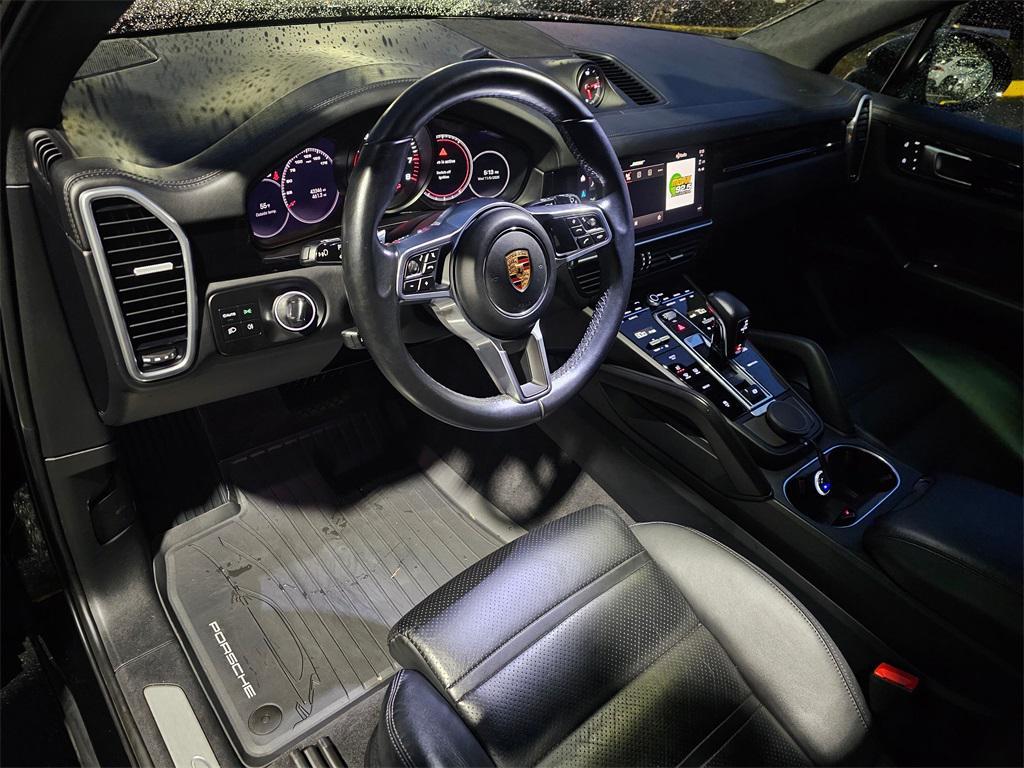 used 2022 Porsche Cayenne car, priced at $47,945