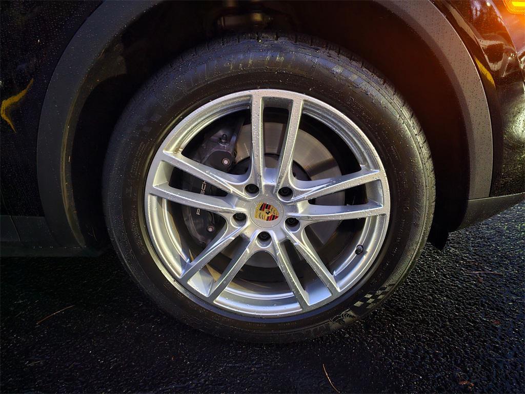 used 2022 Porsche Cayenne car, priced at $47,945