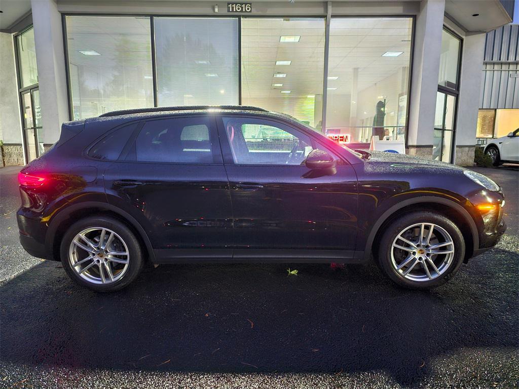 used 2022 Porsche Cayenne car, priced at $47,945