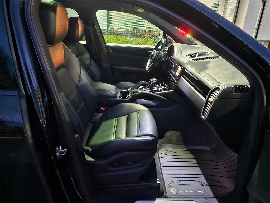 used 2022 Porsche Cayenne car, priced at $47,945