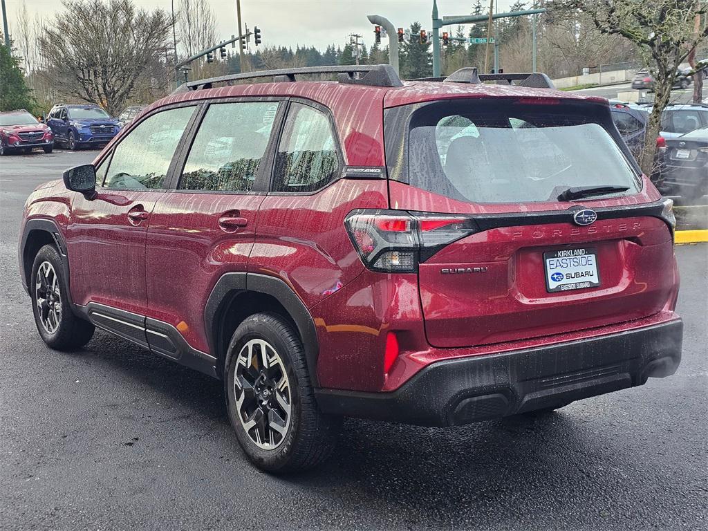 used 2025 Subaru Forester car, priced at $29,533