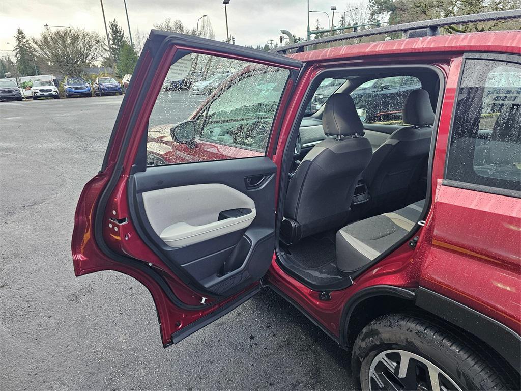 used 2025 Subaru Forester car, priced at $29,533