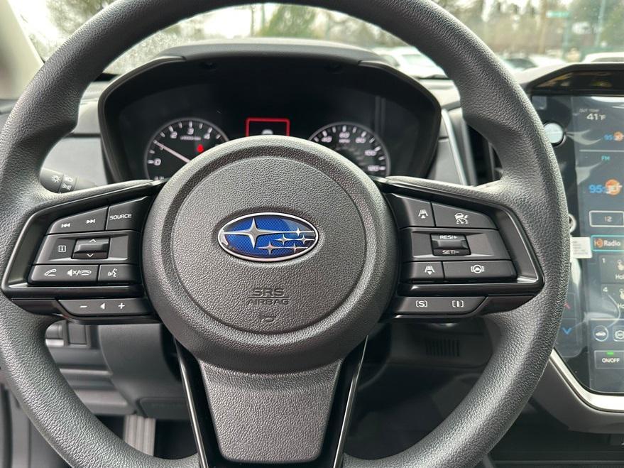 new 2025 Subaru Crosstrek car, priced at $32,638