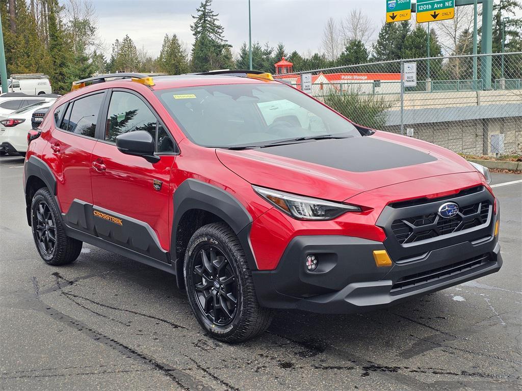 new 2026 Subaru Crosstrek car, priced at $38,865
