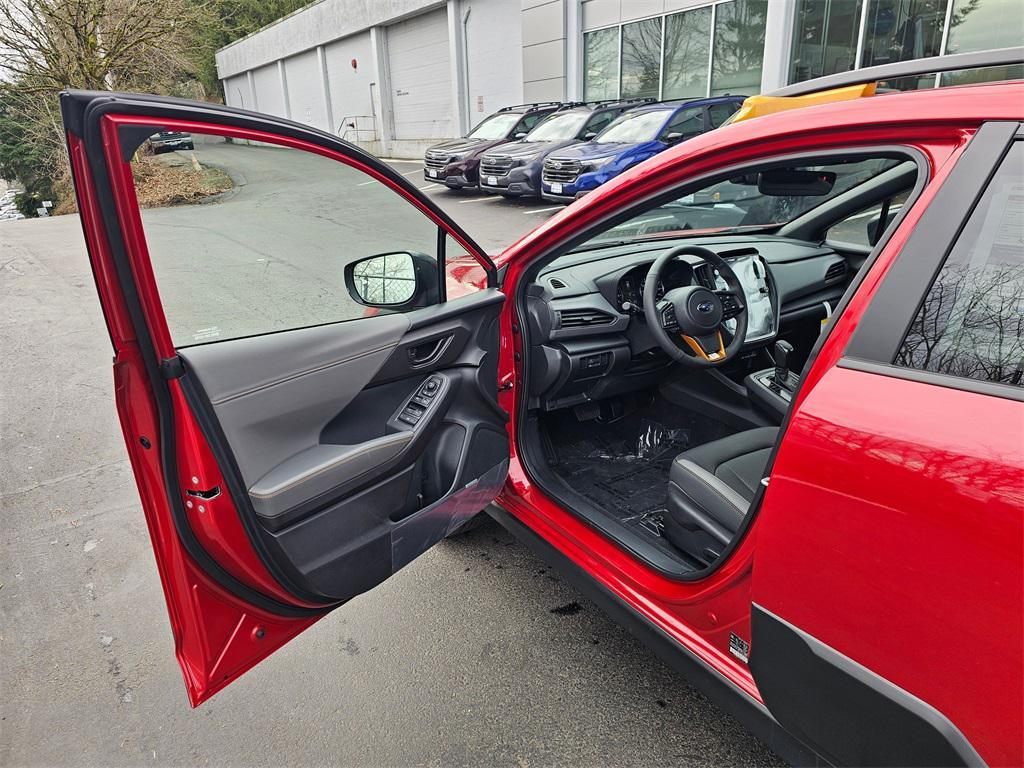new 2026 Subaru Crosstrek car, priced at $38,865
