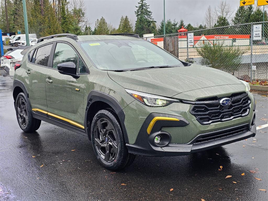 new 2026 Subaru Crosstrek car, priced at $33,763