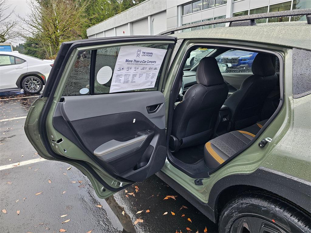 new 2026 Subaru Crosstrek car, priced at $33,763