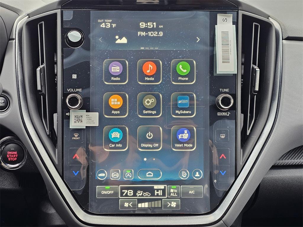 new 2026 Subaru Crosstrek car, priced at $33,763