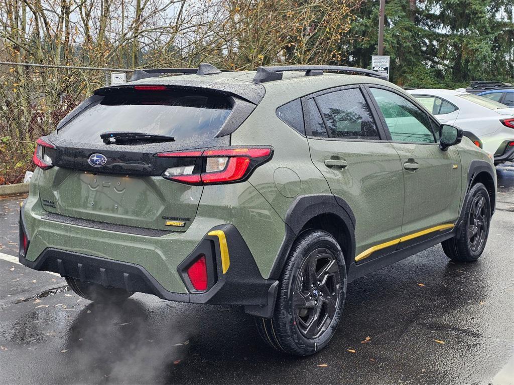 new 2026 Subaru Crosstrek car, priced at $33,763