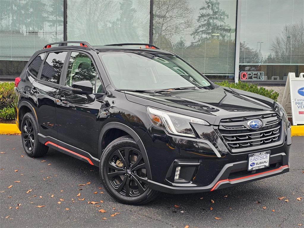 used 2024 Subaru Forester car, priced at $27,995