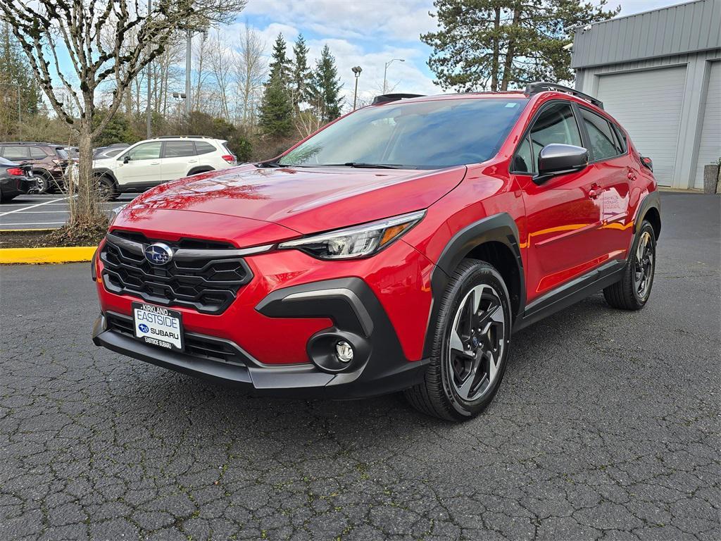 used 2025 Subaru Crosstrek car, priced at $30,991